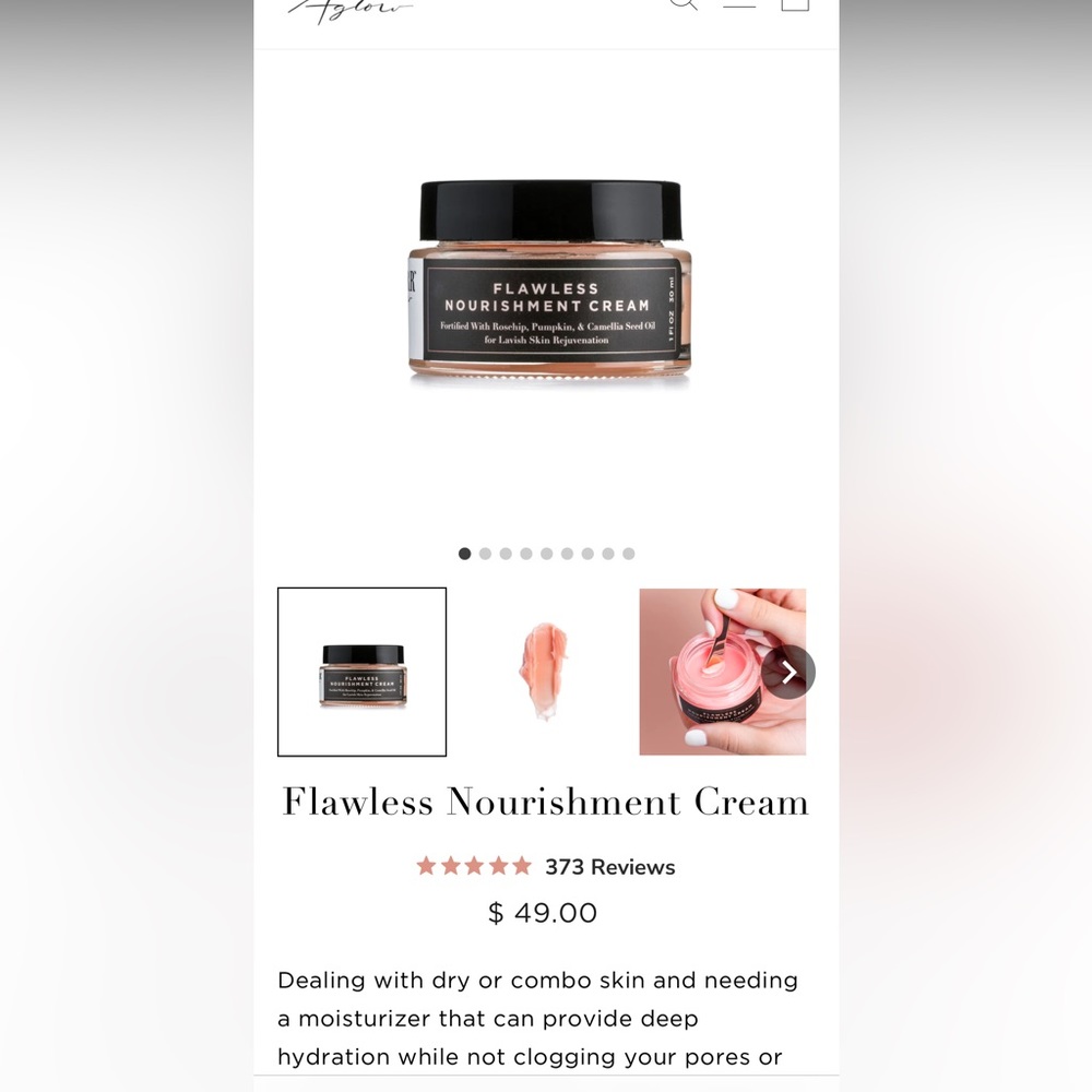 Averr Aglow Elixir & Nourishment Creme
